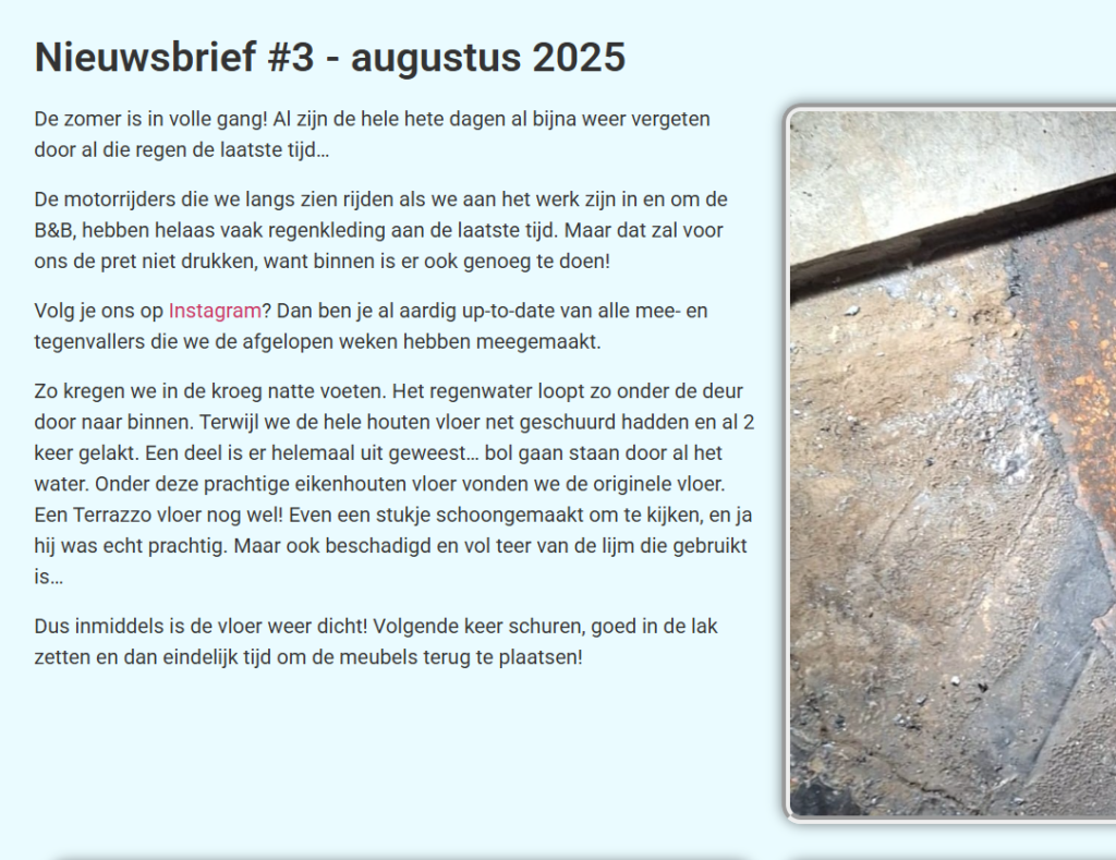 nieuwsbrief