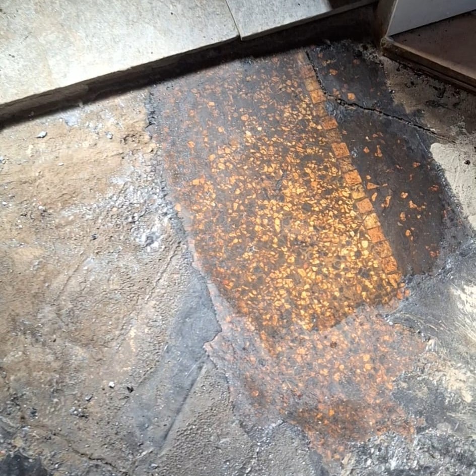 terrazzo vloer